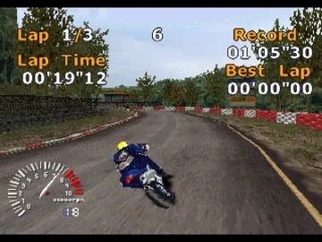 Superbike Masters (EU) screen shot game playing